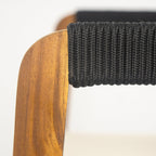 Ensemble de salle à manger d'extérieur 5 pièces en bois d'acacia Captef par Christopher Knight Home