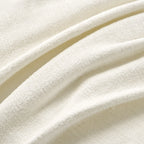 Canapé-lit méridienne en chenille, canapé rembourré avec dossier capitonné et 2 coussins amovibles pour salon