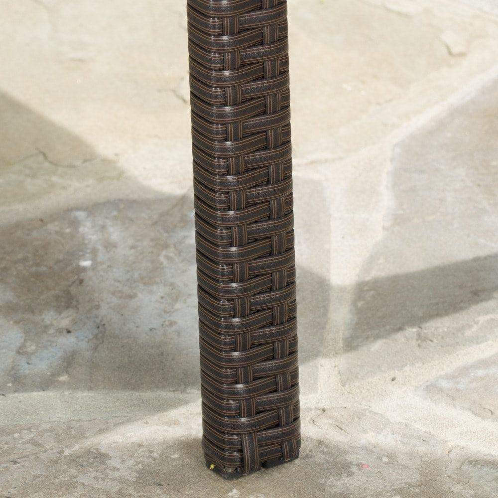 Ensemble bistro en osier 3 pièces Elba par Christopher Knight Home