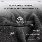 Canapé d'angle modulaire Cloud 144 avec pouf - Canapé de salon en tissu chenille moelleux