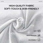 Canapé d'angle modulaire Cloud 144 avec pouf - Canapé de salon en tissu chenille moelleux