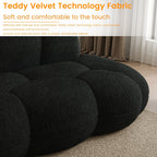 Canapés en forme de nuage pour salon, canapé compressé moderne et confortable, canapé de détente en forme de nuage pour chambre, appartement