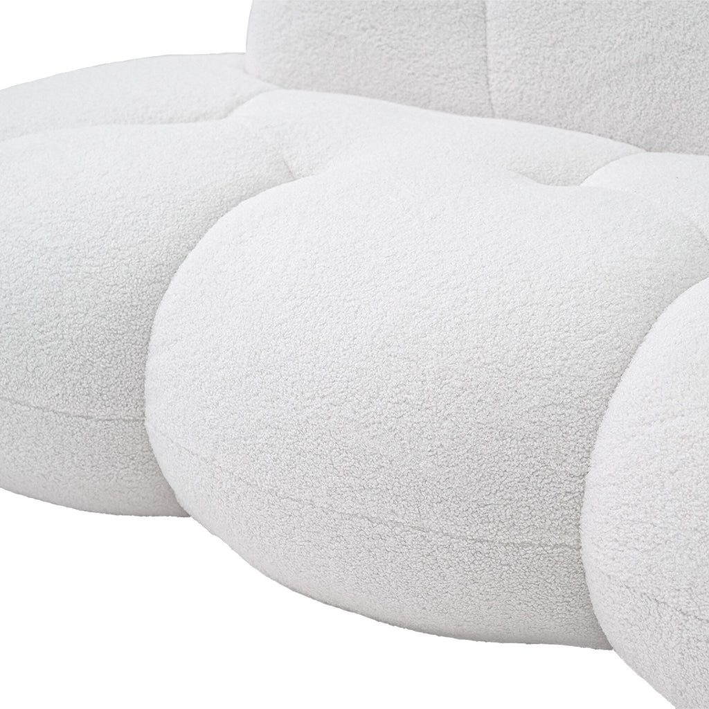 Canapés en forme de nuage pour salon, canapé compressé moderne et confortable, canapé de détente en forme de nuage pour chambre, appartement