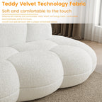 Canapés en forme de nuage pour salon, canapé compressé moderne et confortable, canapé de détente en forme de nuage pour chambre, appartement