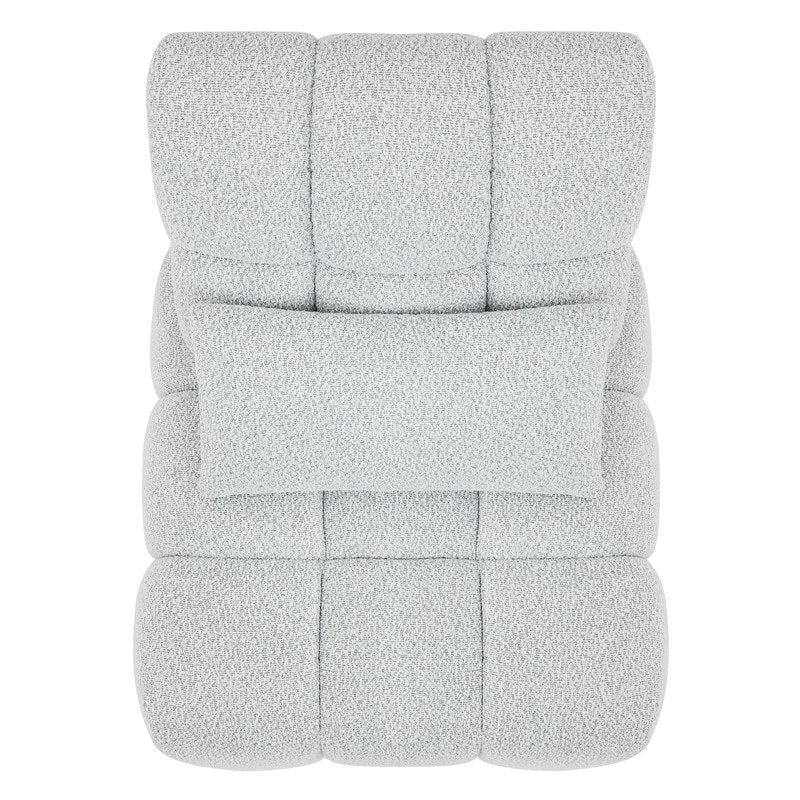 Fauteuil inclinable électrique Cole pivotant avec soutien lombaire