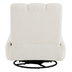 Fauteuil inclinable électrique Cole pivotant avec soutien lombaire