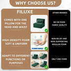 Canapé-lit convertible pliant - Fauteuil-lit moderne en lin avec oreiller et matelas pliable pour salon/chambre d'étudiant/chambre d'amis