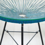 Ensemble bistro moderne en osier 3 pièces Corvus Sarcelles Acapulco