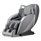 Fauteuil de massage complet Costway avec commande vocale et rouleau chauffant pour les pieds