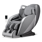 Fauteuil de massage complet Costway avec commande vocale et rouleau chauffant pour les pieds