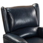 Fauteuil inclinable électrique Eduardo en cuir véritable avec port USB (lot de 2)
