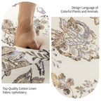 Ensemble de 2 fauteuils inclinables pivotants à bascule de 74 cm de large, à dossier inclinable manuel.