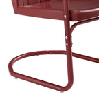 Ensemble bistro d'extérieur Crosley Tulip 3 pièces - 98 cm (L) x 29 cm (P) x 32,88 cm (H)