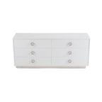 A&X Victoria Modern White Crocodile Dresser Model VGUNAW421-159-CROC