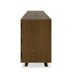 Modrest Abelard Mid Century Walnut Dresser Model VGBBMC1707-DRS