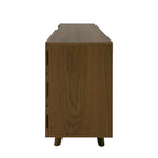 Modrest Abelard Mid Century Walnut Dresser Model VGBBMC1707-DRS