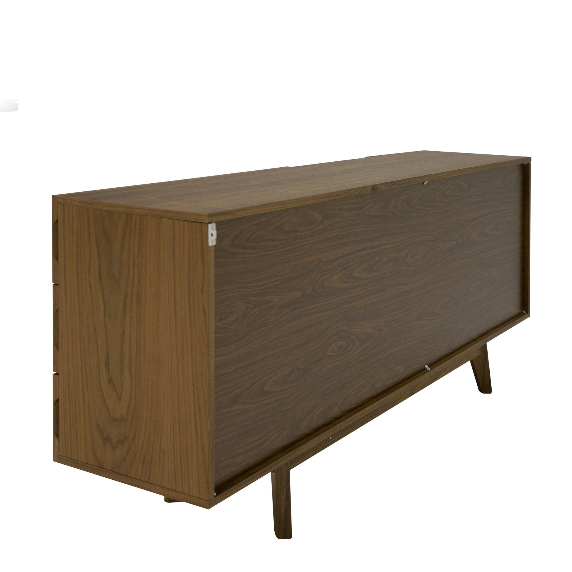 Modrest Abelard Mid Century Walnut Dresser Model VGBBMC1707-DRS