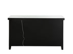 ACME Noralie Mirrored & Faux Diamonds Wine Cabinet with LED Model AC00525