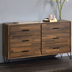 ACME Hestia Walnut Dresser Model AC00543