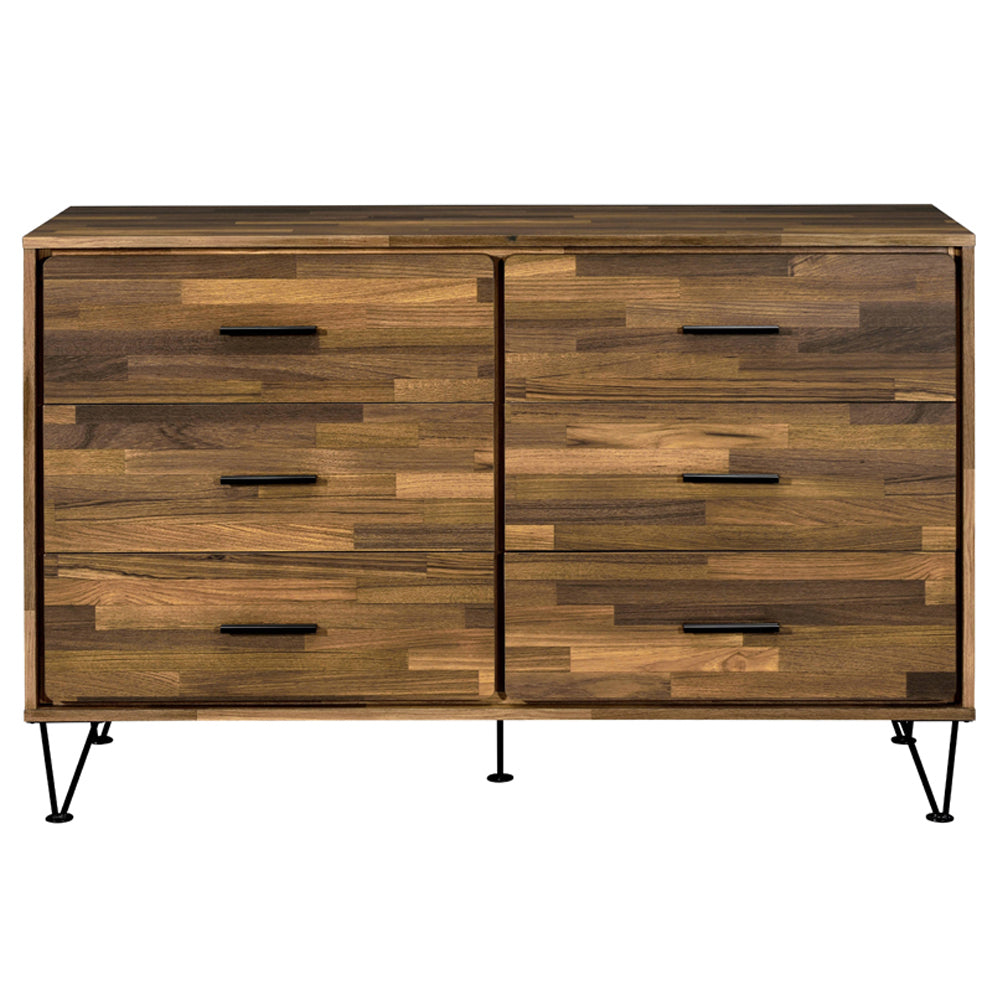 ACME Hestia Walnut Dresser Model AC00543