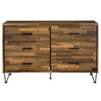 ACME Hestia Walnut Dresser Model AC00543
