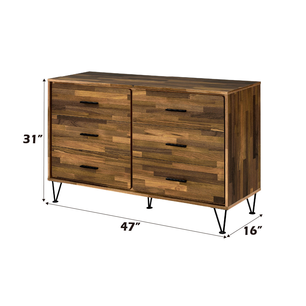 ACME Hestia Walnut Dresser Model AC00543