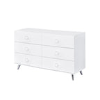 ACME Perse White Dresser Model AC00549