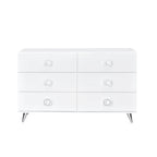 ACME Perse White Dresser Model AC00549