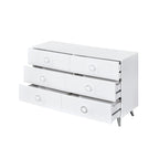 ACME Perse White Dresser Model AC00549