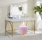 ACME Avery White Accent Mirror Model AC00759