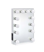 ACME Asa White Accent Mirror Model AC00760