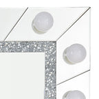 ACME Noralie Mirrored & Faux Diamonds Accent Mirror Model AC00762