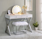 ACME Alma White Accent Mirror Model AC00787