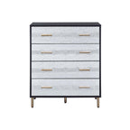 ACME Myles Black Silver & Gold Chest Model AC00959
