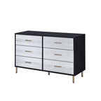 ACME Myles Black Silver & Gold Dresser Model AC00961