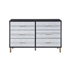 ACME Myles Black Silver & Gold Dresser Model AC00961