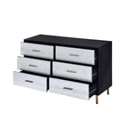 ACME Myles Black Silver & Gold Dresser Model AC00961