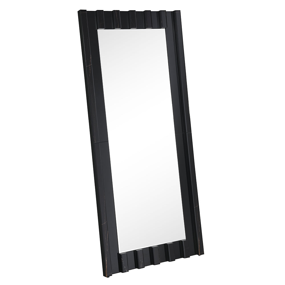 ACME Dara Black Floor Mirror Model AC03021