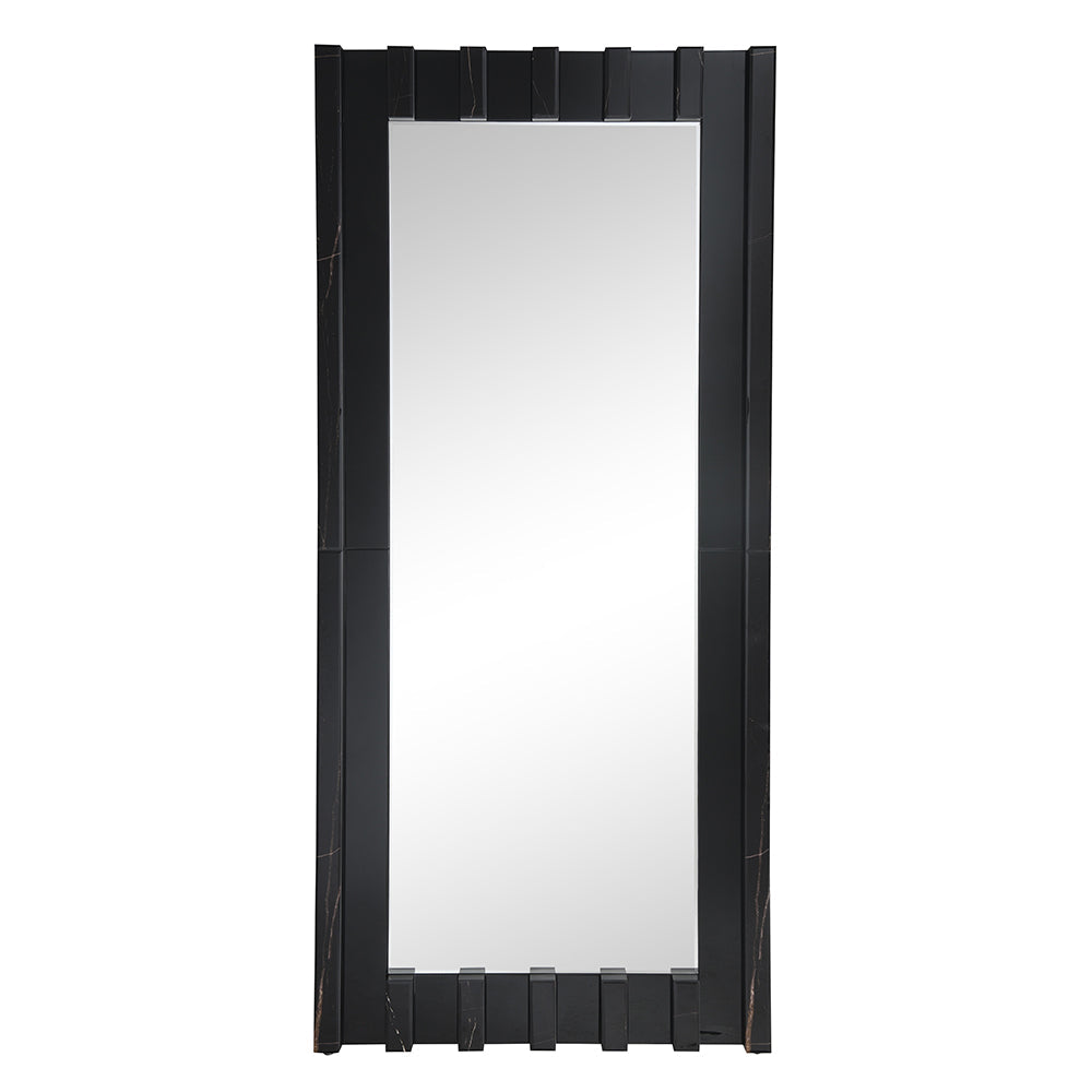 ACME Dara Black Floor Mirror Model AC03021