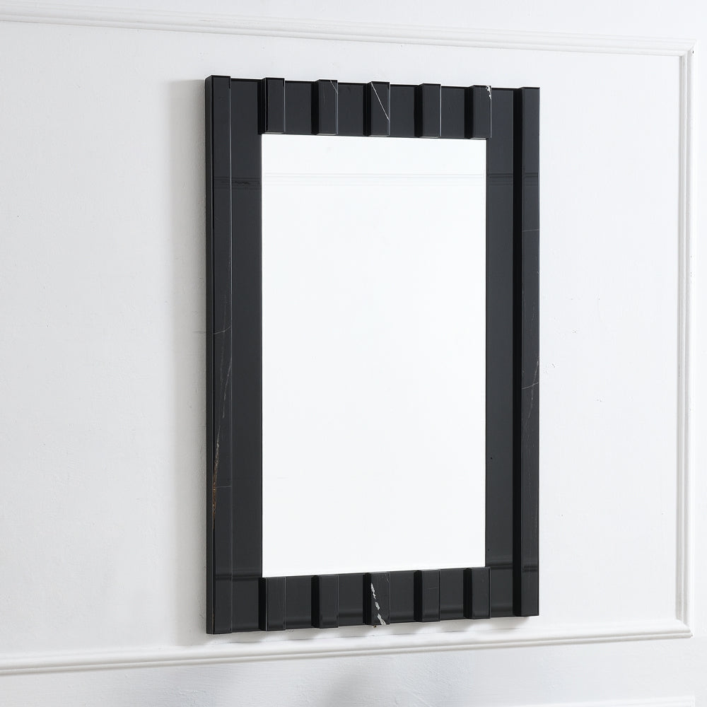ACME Drisana Black Mirrored Accent Mirror Model AC03871