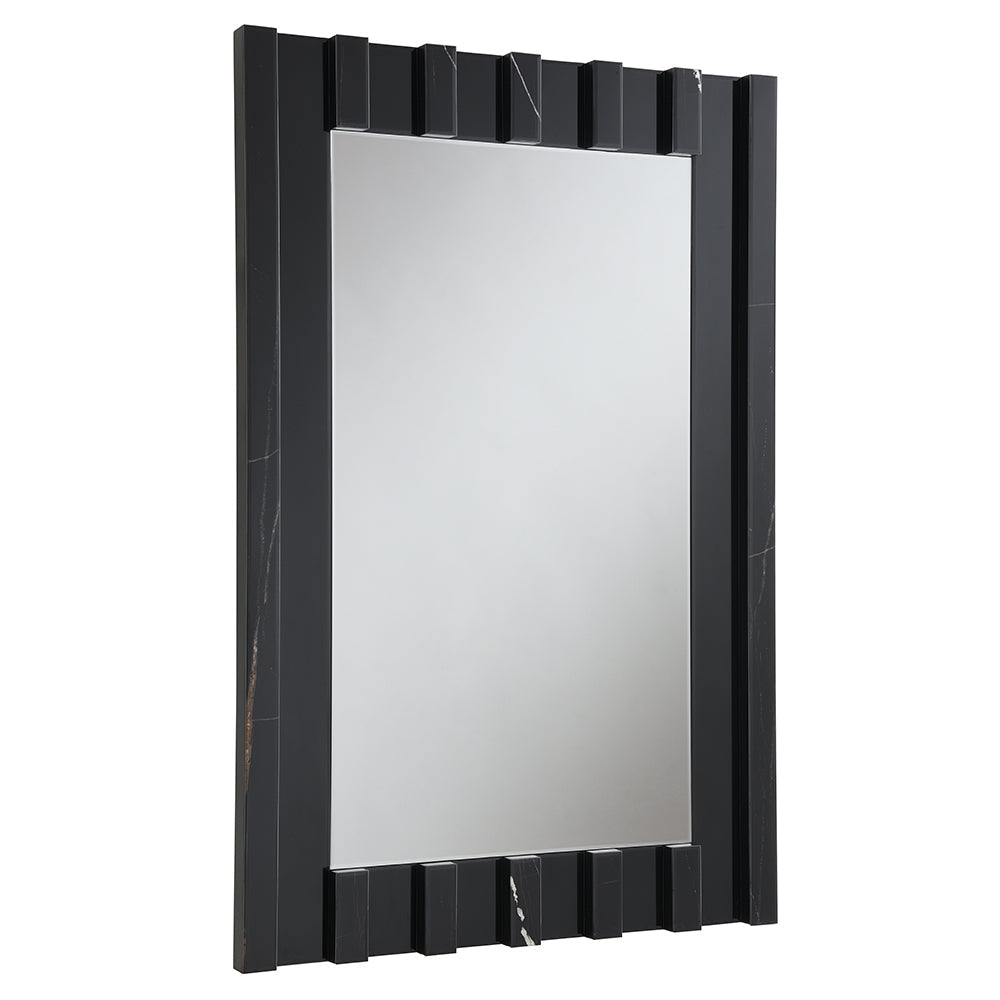 ACME Drisana Black Mirrored Accent Mirror Model AC03871