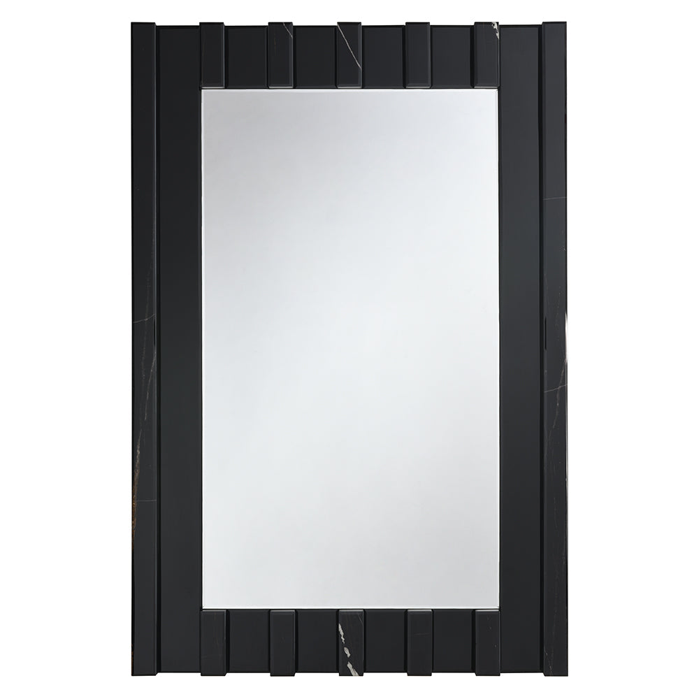 ACME Drisana Black Mirrored Accent Mirror Model AC03871