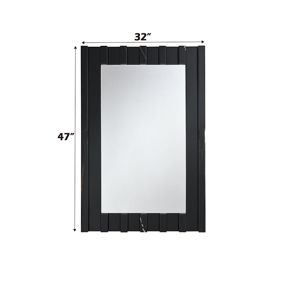 ACME Drisana Black Mirrored Accent Mirror Model AC03871