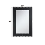 ACME Drisana Black Mirrored Accent Mirror Model AC03871