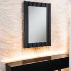ACME Drisana Black Mirrored Accent Mirror Model AC03871