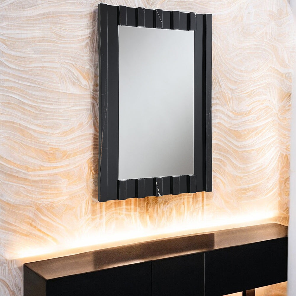 ACME Drisana Black Mirrored Accent Mirror Model AC03871