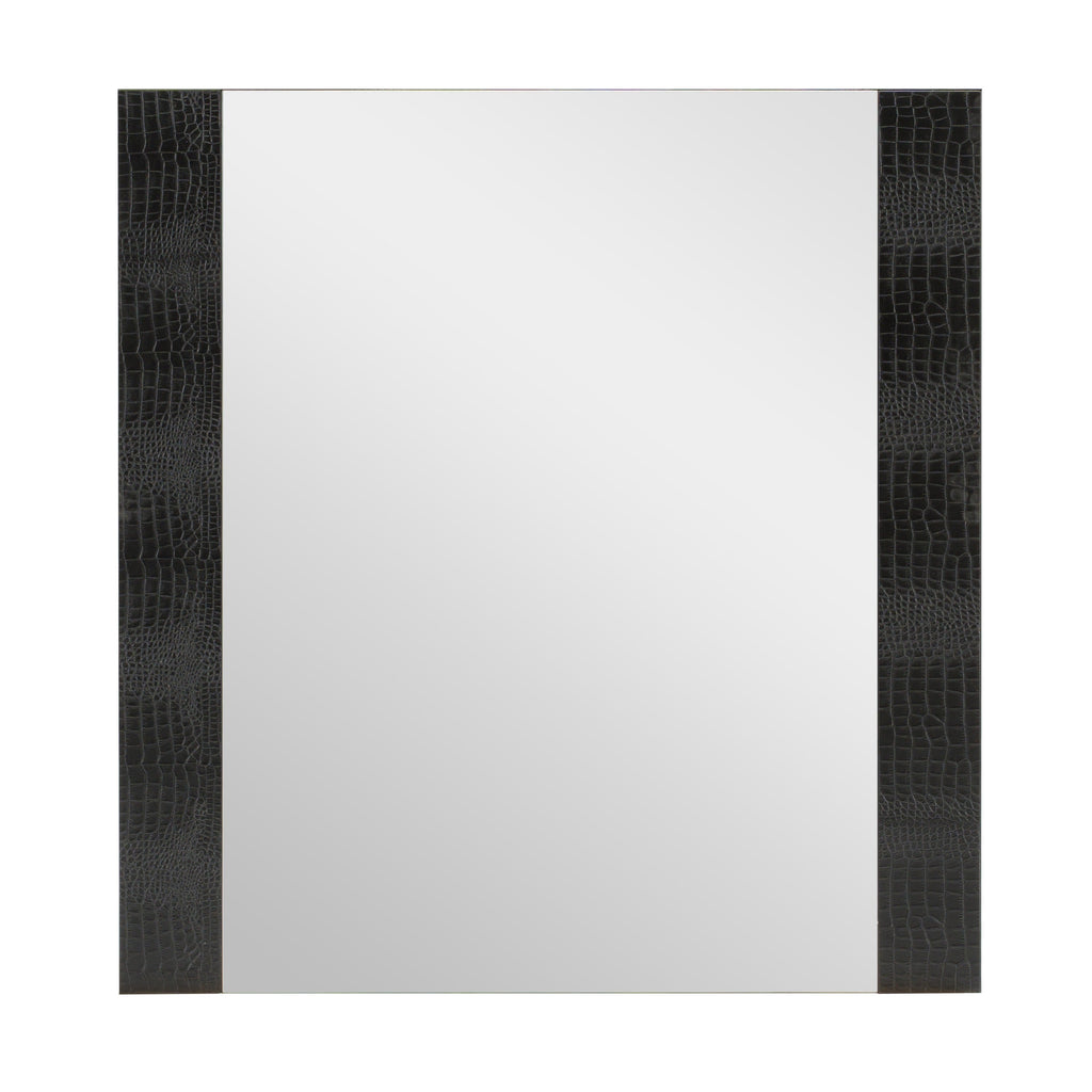 Modrest Monza Italian Modern Black Mirror Model VGACANCONA-MIR-BLK