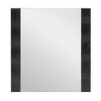 Modrest Monza Italian Modern Black Mirror Model VGACANCONA-MIR-BLK