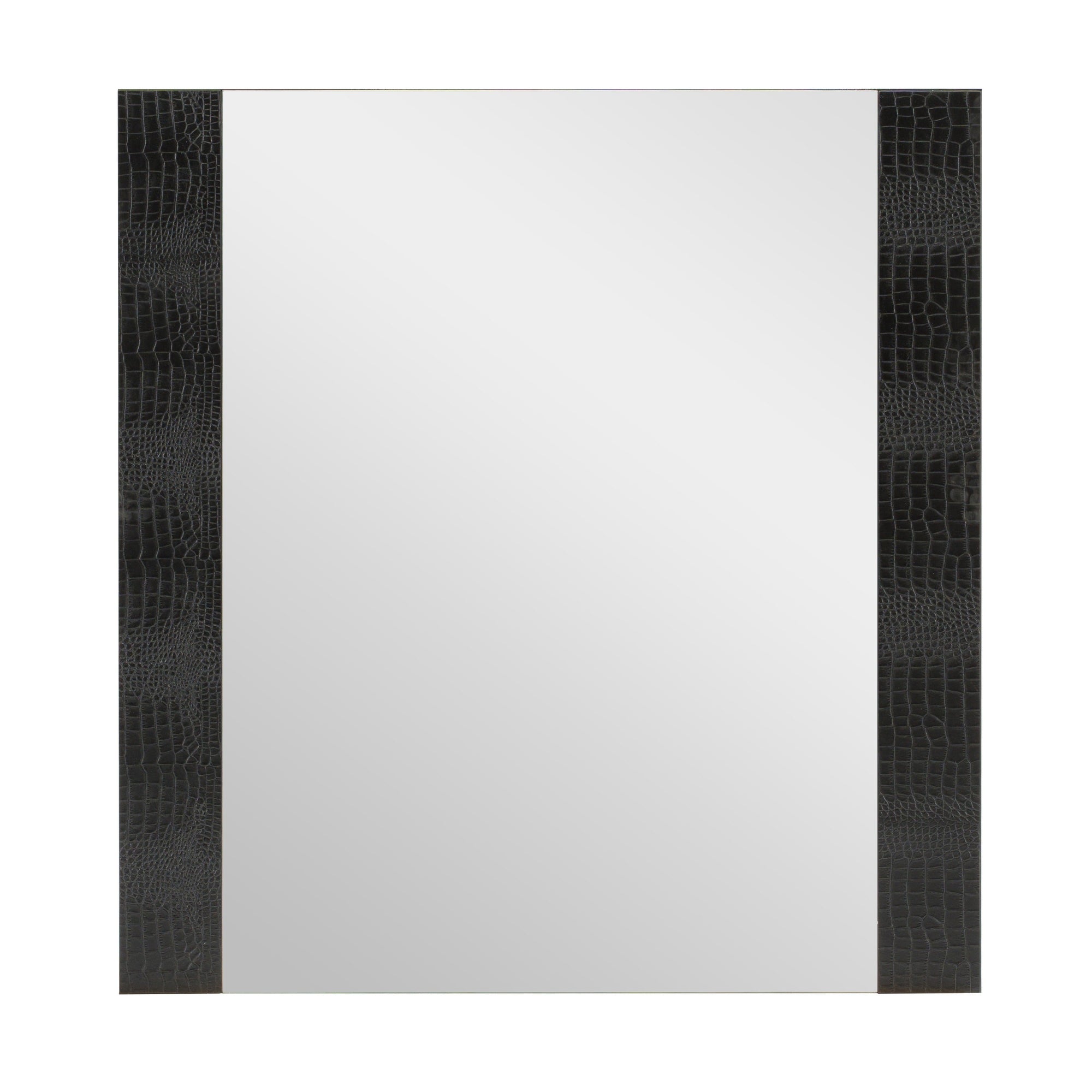 Modrest Monza Italian Modern Black Mirror Model VGACANCONA-MIR-BLK