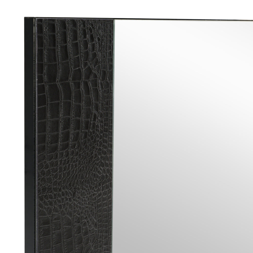 Modrest Monza Italian Modern Black Mirror Model VGACANCONA-MIR-BLK